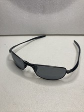 BOLLE THUNDERSTRUCK Polarized 3919273 126-METAL Frames WRAP Sunglasses.