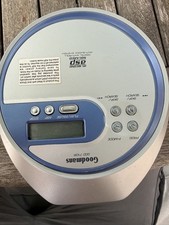 Goodmans DISCMAN Personal CD Player GCD 710R 45 Second ASP Anti Shock
