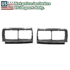 Fit 91-97 Toyota Land Cruiser 5-door Suv J80 Fj80 Fzj80 Hzj80 Head Lamp Door Set