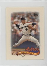 1989 Topps League Leaders Minis Nolan Ryan #14 HOF 0nr3