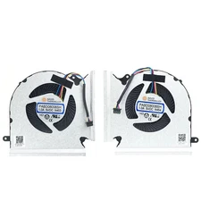 New Laptop Cooler CPU GPU Cooling Fan For MSI GE66 GP66 GL66 MS-1541 1542 N453