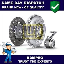 Rampro Clutch Kit 3PC Fits Volvo XC60 V40 V60 S60 V70 V90 S90 S80 XC70