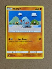 Phanpy 111/214 Lost Thunder Pokemon LP Asako Ito on eBay