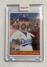 2022 Topps Project 70 1966 Topps Baseball Tony Gonsolin #846 Jonas Never Cats