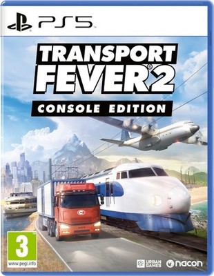 Transport Fever 2 Console Edition- Juego para PlayStation 5, PS5 [PAL ES]