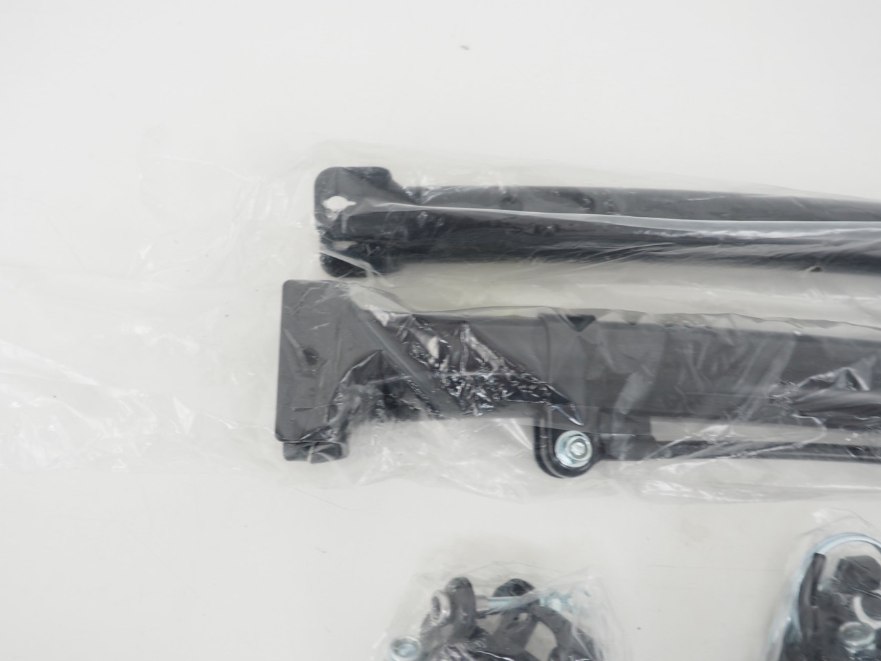 New! Trail-Gator Bicycle Tow Bar Black Trail Along Bike Fits 12" to 20"