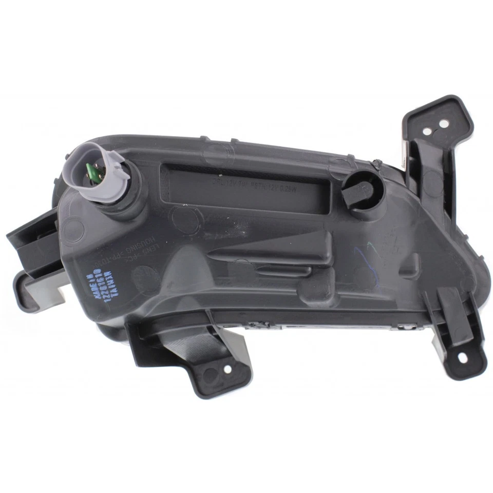 Lámpara de circulación diurna lado del conductor para Hyundai Elantra 2017 2018 HY2562103 Foto 2 de 3