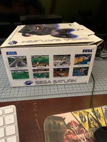 Sega Saturn Original Retail Console Box