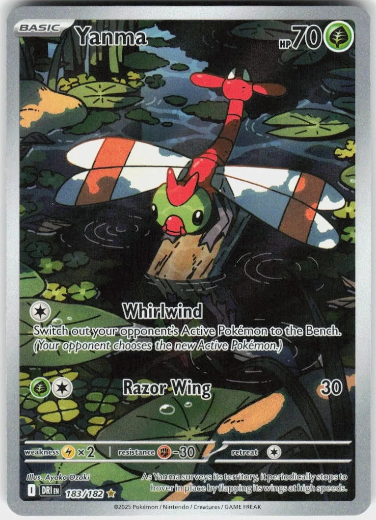 Yanma Pokémon TCG Cards for sale | eBay