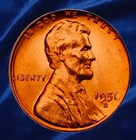 1956-D Lincoln Wheat Cent - Premium GEM BU