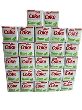 New Limited Edition Vintage Diet Coke Lime, 12 oz cans, 12 Pack