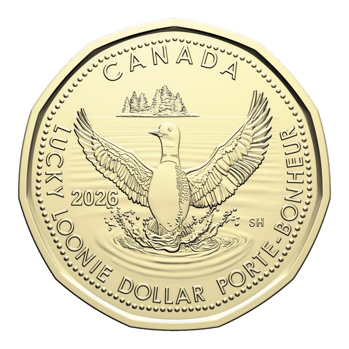 2026 Canada Lucky Loonie 1 Dollar Coin LTD Edition | eBay