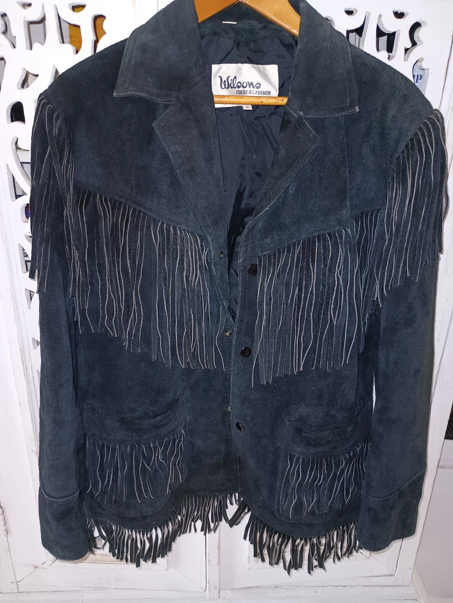 Suede Fringe Jacket In Vintage Outerwear Coats & Jackets For Women