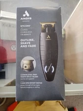 Andis 74150 GTX-EXO Professional Cord/Cordless Lithium-ion Electric Beard & Hair