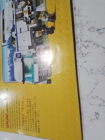 LEGO CITY: Coast Guard Helicopter & Life Raft Instruction Manuals Only (7738)