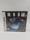 Nintendo DS Moon - Shooter 2009 CIB Complete Authentic Tested
