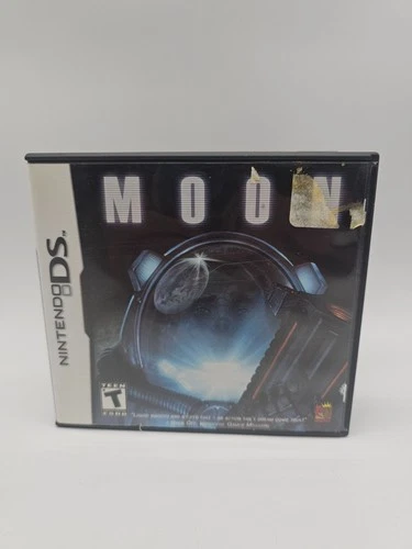 Nintendo DS Moon - Shooter 2009 CIB Complete Authentic Tested