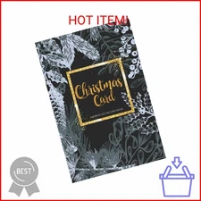 Christmas Card Address List Record Book: Christmas Card List A ten-Year Address