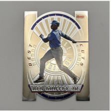 1996 Bowman's Best Ken Griffey Jr. #1 | Best Cuts Prime Cut Die-Cut | Mariners