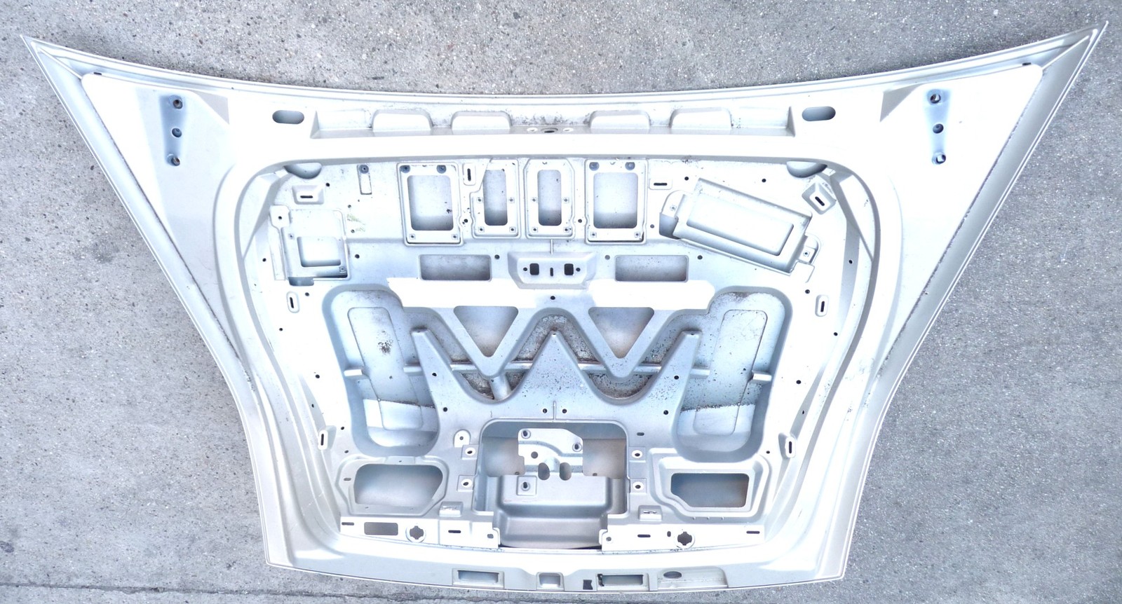 11-15 Bentley Continental GTC Convertible 2-Door Trunk Lid Shell 3W7827027S OEM