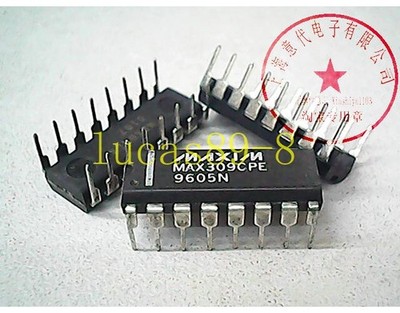   MAX309CPE Analog Multiplexer Dual 4:1 PDIP16 x 1pc #za
