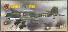 Airfix 18002 Junkers Ju87B-2 Stuka 1:24 Scale...