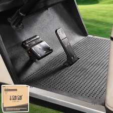 EZGO Golf Cart Mat 10L0L TXT 1996 Black Floor Liner
