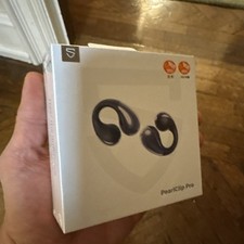 SoundPEATS PearlClip Pro Open Ear Earbuds Black JP