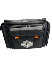 Harley Davidson Insulated Cooler Bag Picnic Set Service for 2