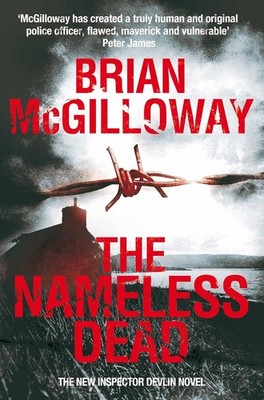 The Nameless Dead By Brian McGilloway NEW (Paperback) Fiction Book