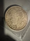 1921 Morgan Silver Dollar - Last Year Issue 90% $1 Bullion. Great Coin Look
