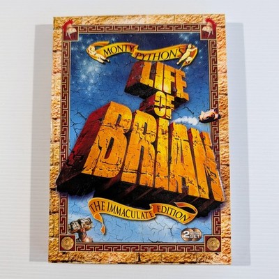 The Life of Brian - DVD - Region 4 - Monty Python - 2 Disc Set