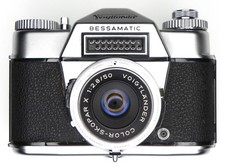 Voigtlander Bessamatic with 50mm f2.8 Color-Skopar 95444 ............. Minty