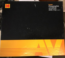 kodak ektagraphic universal slide tray model 2
