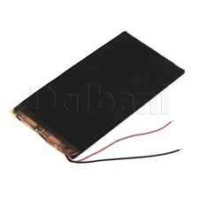 3165125, Internal Lithium Polymer Battery 3.85V 31x65x125