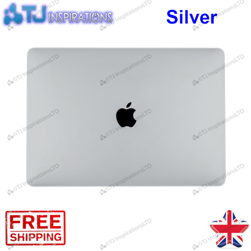 Écran LCD Complet MacBook Air A1932 (2018) - Assemblage Retina Argent - Neuf
