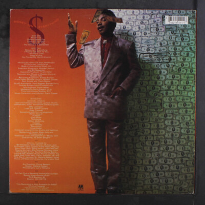 半額SALE中！ MICHAEL JONZUN /MONEY ISN`T MICHAEL JONZUN: money isn't everything A&M Records 12