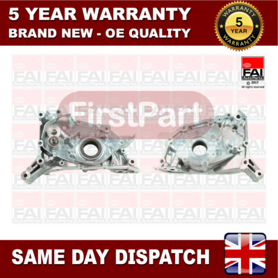 Passend für Mitsubishi L200 2.4 D 2.5 dCi TD TDi FirstPart Motorölpumpe #1
