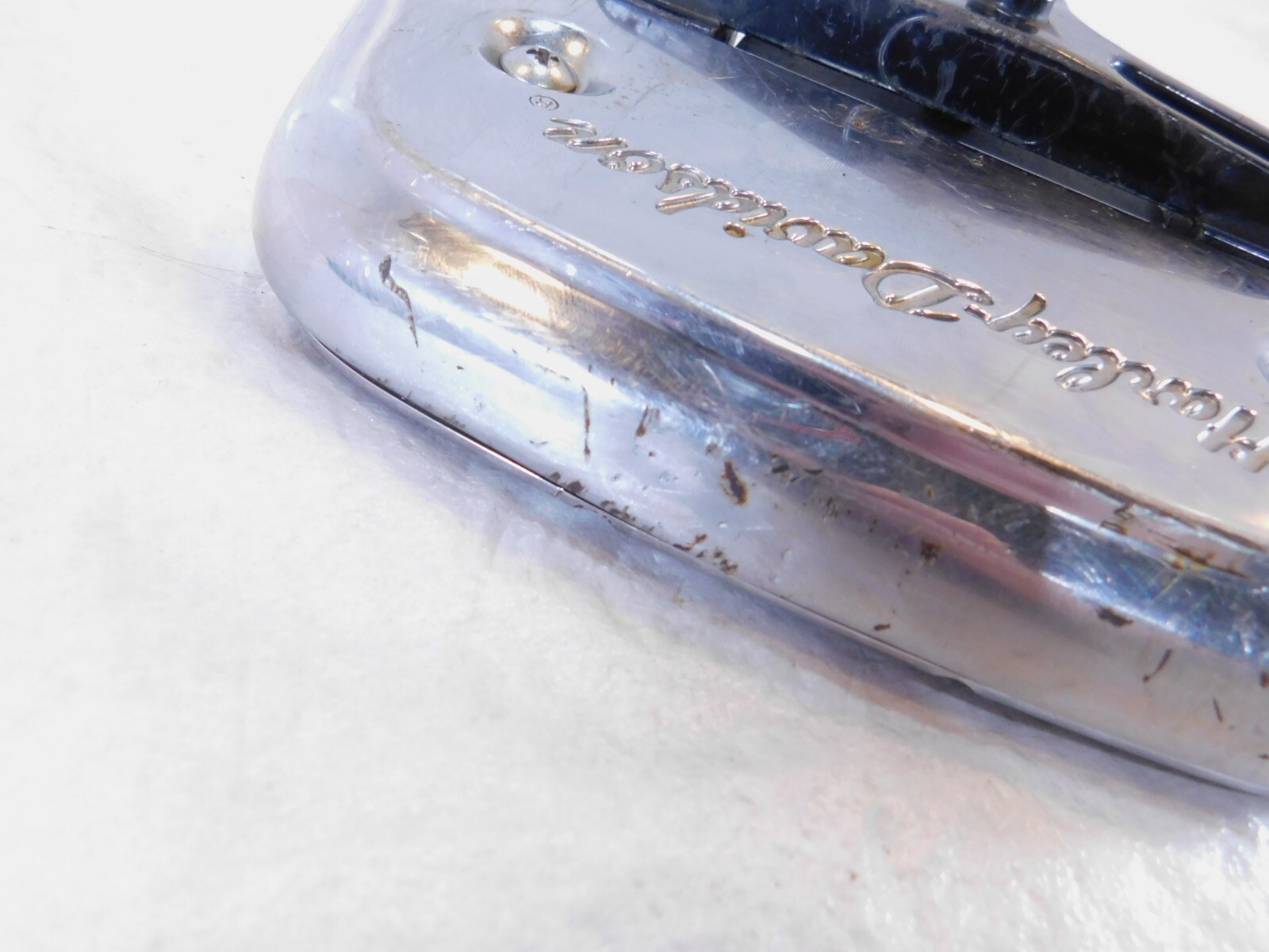 Harley Davidson Electra Glide Willie G Passenger Footboard Floorboard