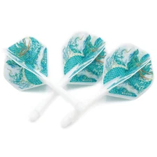 CUESOUL ROST AK5 Dart Flights with Four Mythological Symbols Design-QL