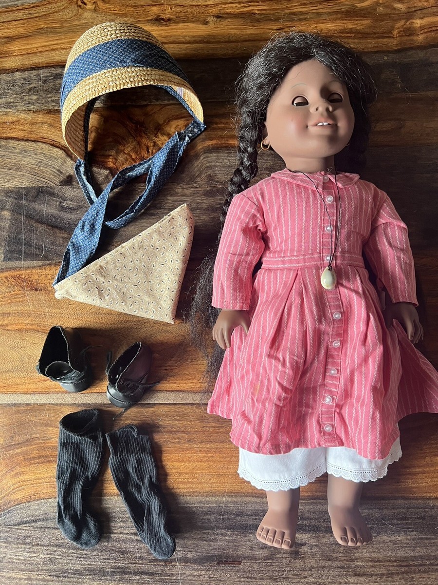レトロ American doll ADDY 1995 PLEASANT COMPANY AMERICAN GIRL DOLL - MEET OUTFIT WITH