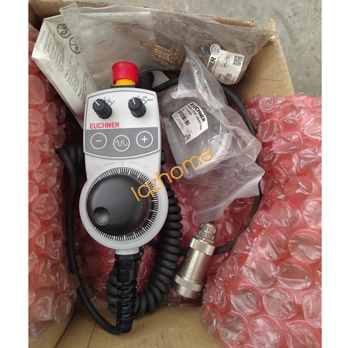 1PCS  Euchner HBA-079827 Manual Pulse Generator MPG Handwheel With Cable#XR - Picture 3 of 3