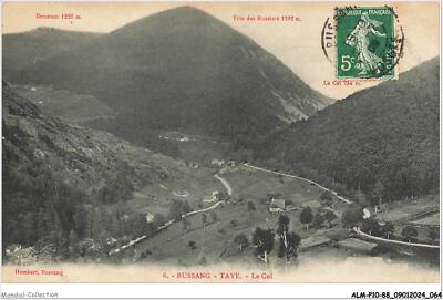 ALMP10-0933-88 - BUSSANG - taye - le col