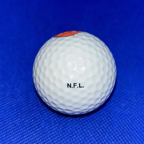 Pallone da golf Cleveland Browns vintage da collezione logo NFL Football Wilson anni 90 - Foto 4 di 4