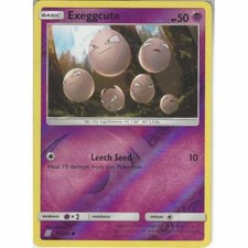 POKEMON CARD REVERSE HOLO EXEGGCUTE 73/236 NO 102 EGG POKEMON TCG CCG