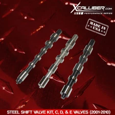 TRANSGO PERFORMANCE SHIFT VALVES KIT FOR ALLISON 1000 (01-2010) A1-SHIFT VALVES