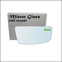 Biba-Ricambi Spiegelglas Nackt Klebe Beifahrerseite Fiat Scudo II 2007 Cromato