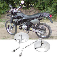 Motorrad Spiegel M10 FüR Yamaha Dt 125 Rd 50 Tdr 250 Xt 600 550 350 400 175 80