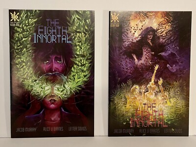 The Eighth Immortal #1-2 by Jacob Murray 2021 Source Point Press Comic Books