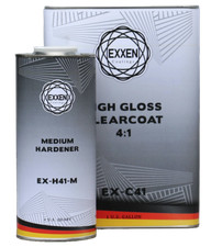 Exxen 2k Clear Coat Gallon High Gloss Automotive Clearcoat Kit 41 Exxen 2k Clear Coat Gallon High Gloss Automotive Clearcoat Kit 41